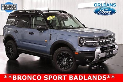 2025 Ford Bronco Sport AWD Badlands 4DR SUV