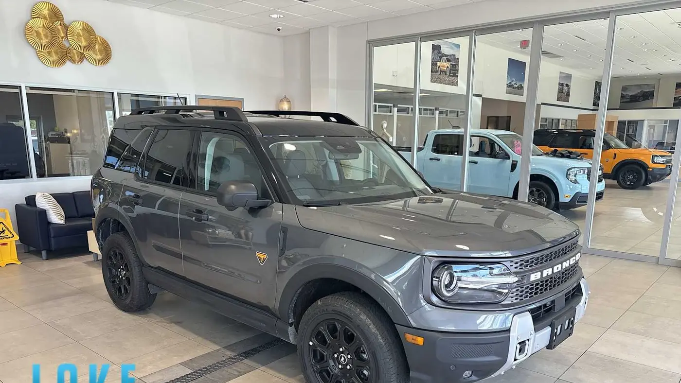 Preowned 2025 Ford Bronco Sport Badlands for Sale