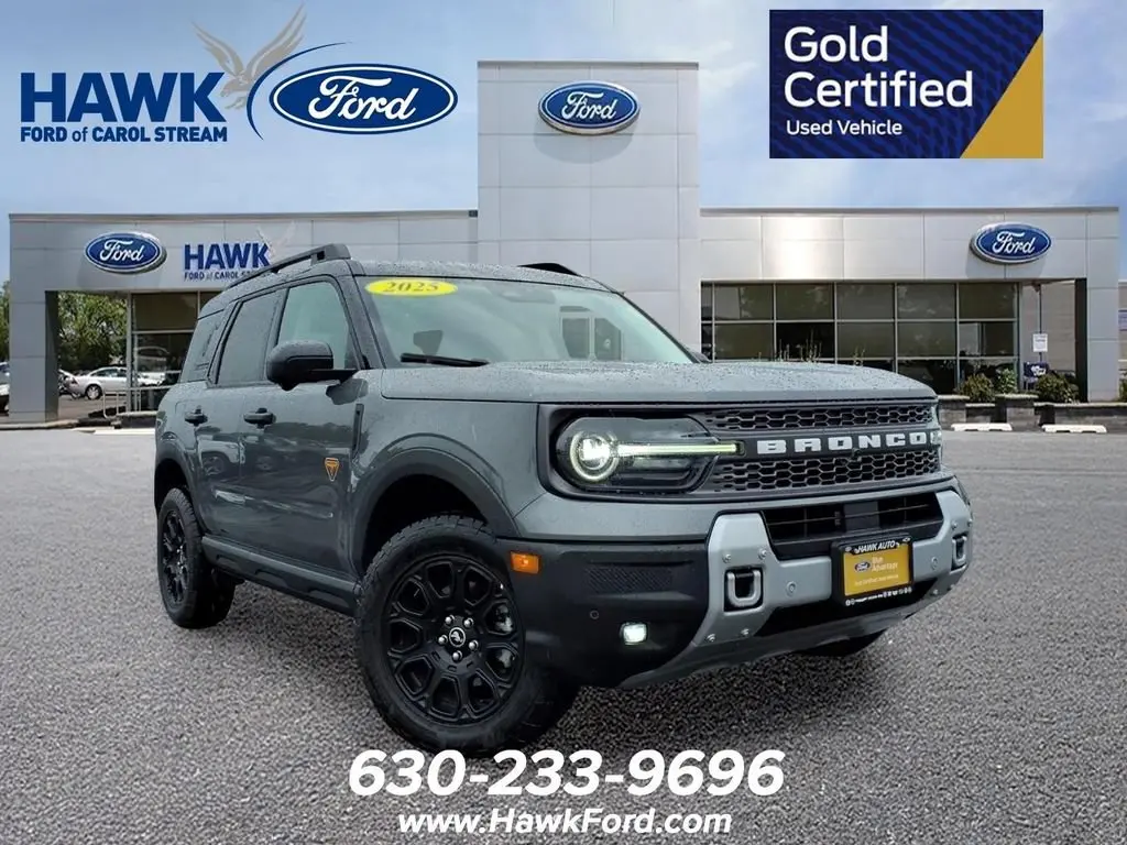 2025 Ford Bronco