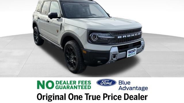 Preowned 2025 Ford Bronco Sport Badlands for Sale
