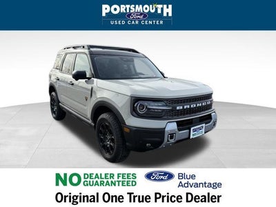 2025 Ford Bronco Sport AWD Badlands 4DR SUV