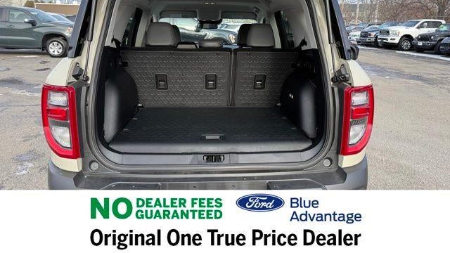 2025 Ford Bronco Sport Badlands