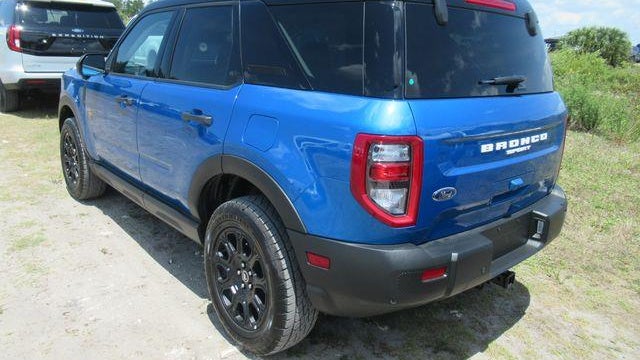 2025 Ford Bronco Sport Badlands
