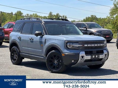 2025 Ford Bronco Sport AWD Badlands 4DR SUV