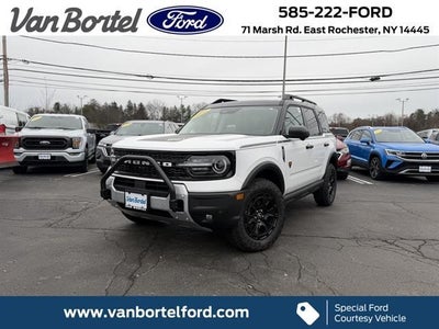 2025 Ford Bronco Sport AWD Badlands 4DR SUV