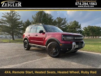 2025 Ford Bronco Sport AWD Badlands 4DR SUV