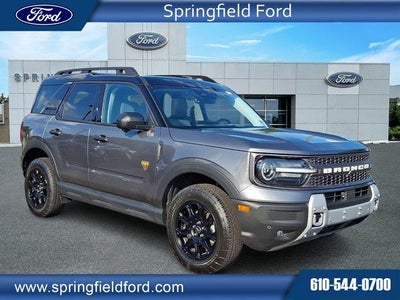 2025 Ford Bronco Sport AWD Badlands 4DR SUV