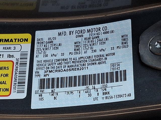 2025 Ford Bronco - $39,995