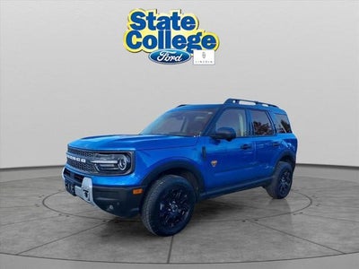 2025 Ford Bronco Sport AWD Badlands 4DR SUV