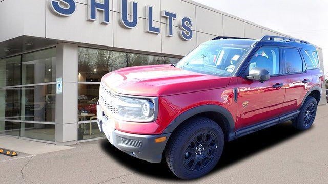 Preowned 2025 Ford Bronco Sport Badlands for Sale