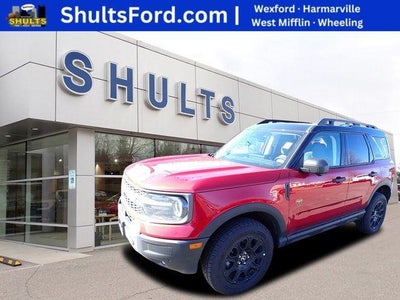2025 Ford Bronco Sport AWD Badlands 4DR SUV