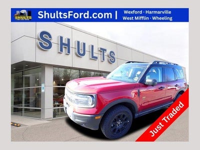 2025 Ford Bronco Sport AWD Badlands 4DR SUV