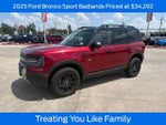 2025 Bronco Sport Thumbnail 1