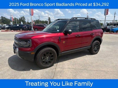 Photo of a 2025 Ford Bronco Sport AWD Badlands 4DR SUV for sale