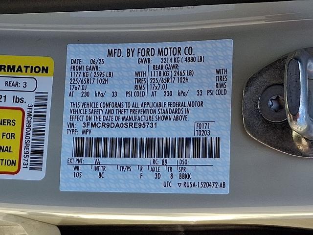 2025 Ford Bronco - $37,490
