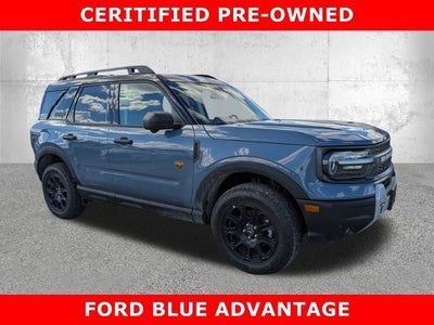 2025 Ford Bronco Sport AWD Badlands 4DR SUV