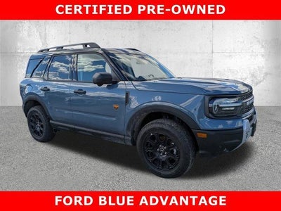 2025 Ford Bronco Sport AWD Badlands 4DR SUV