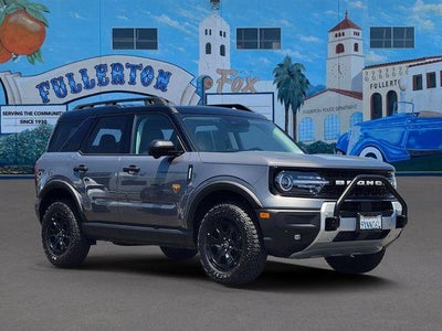 2025 Ford Bronco Sport AWD Badlands 4DR SUV