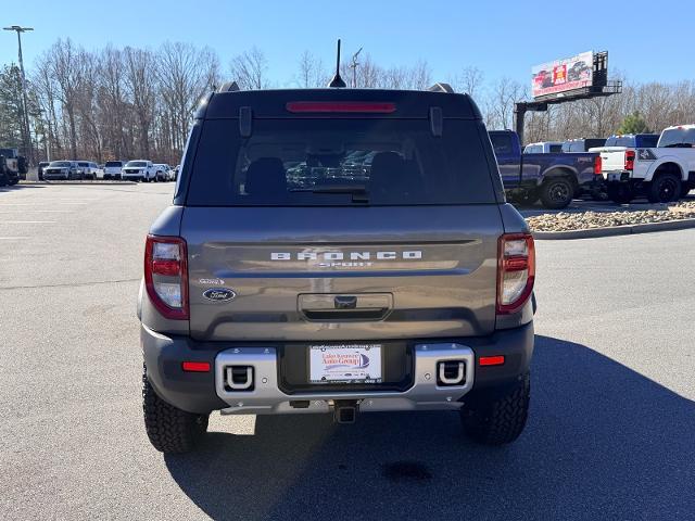 2025 Ford Bronco - $36,000