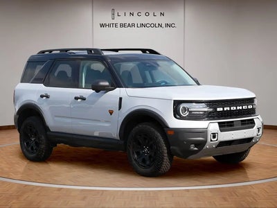 2026 Ford Bronco Sport AWD Badlands 4DR SUV