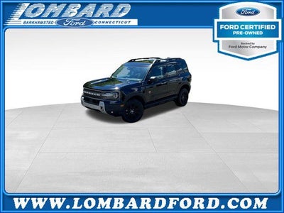 2025 Ford Bronco Sport AWD Badlands 4DR SUV