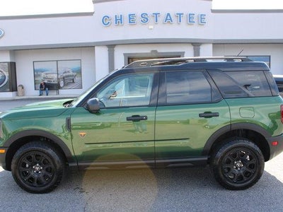 2025 Ford Bronco Sport AWD Badlands 4DR SUV