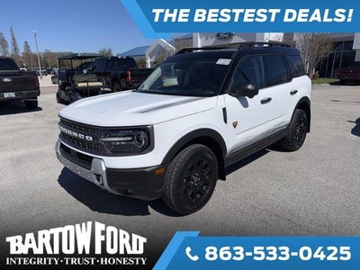 2025 Ford Bronco Sport AWD Badlands 4DR SUV