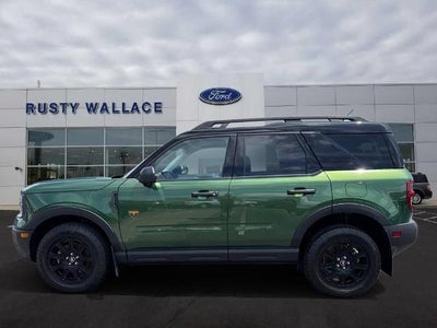 2025 Ford Bronco Sport AWD Badlands 4DR SUV