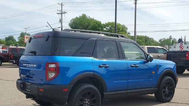 2025 Ford Bronco Sport Badlands