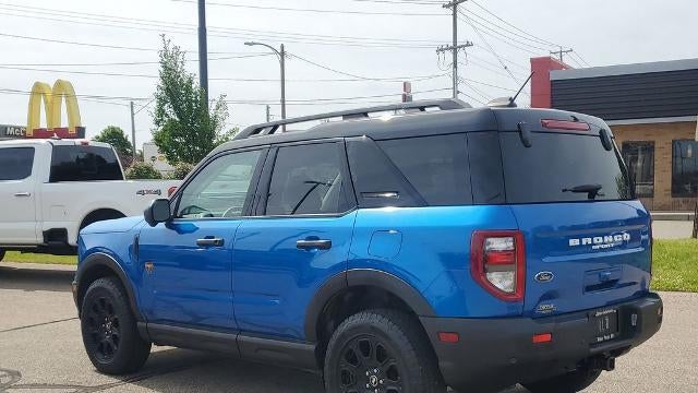 2025 Ford Bronco Sport Badlands