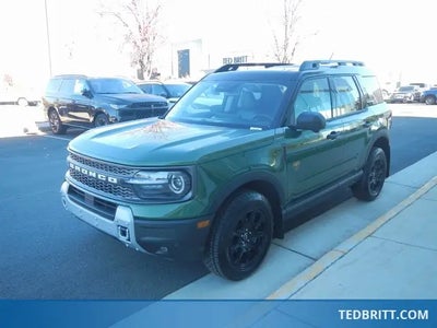 2025 Ford Bronco Sport AWD Badlands 4DR SUV