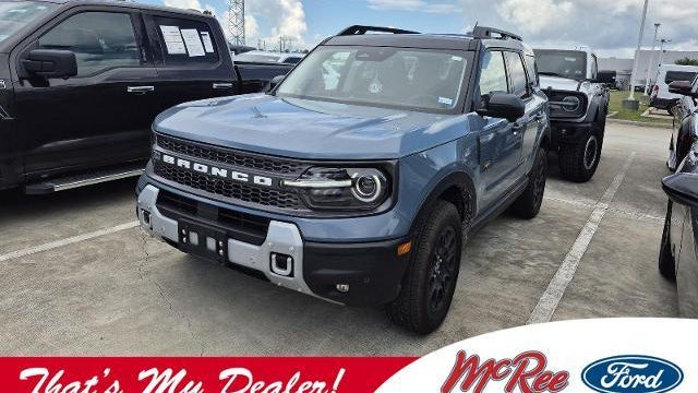 Preowned 2025 Ford Bronco Sport Badlands for Sale
