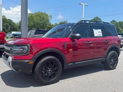2025 Ford Bronco Sport AWD Badlands 4DR SUV