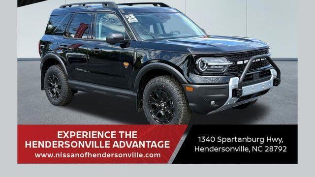 Preowned 2025 Ford Bronco Sport Badlands for Sale