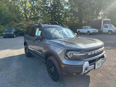 2025 Ford Bronco Sport AWD Badlands 4DR SUV