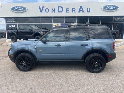 2025 Ford Bronco Sport AWD Badlands 4DR SUV