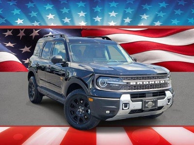 2025 Ford Bronco Sport AWD Badlands 4DR SUV