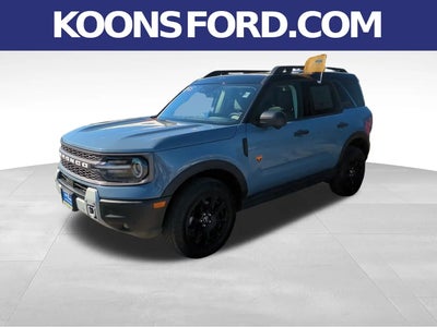 2025 Ford Bronco Sport AWD Badlands 4DR SUV