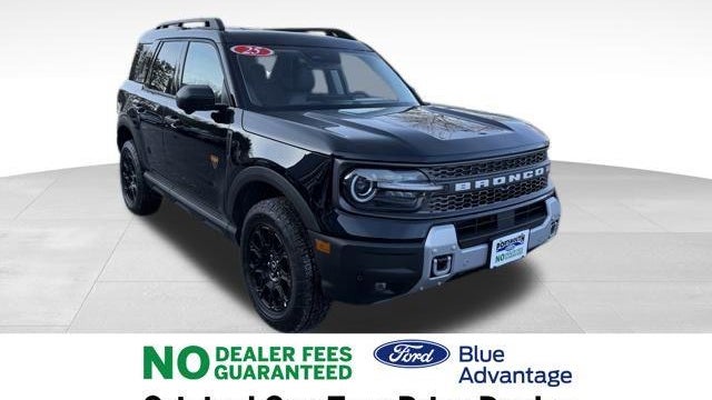 Preowned 2025 Ford Bronco Sport Badlands for Sale