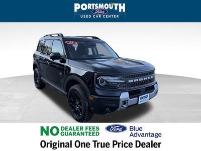 2025 Ford Bronco Sport AWD Badlands 4DR SUV