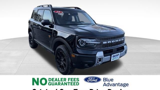 2025 Ford Bronco Sport Badlands