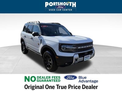 2025 Ford Bronco Sport AWD Badlands 4DR SUV