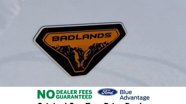 2025 Ford Bronco Sport Badlands