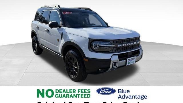 2025 Ford Bronco Sport Badlands