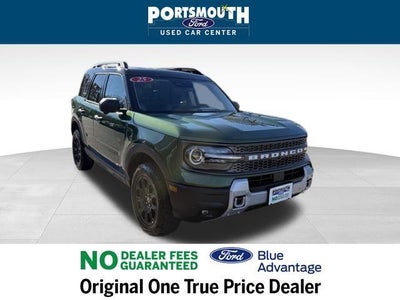 2025 Ford Bronco Sport AWD Badlands 4DR SUV