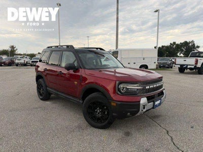 2025 Ford Bronco Sport AWD Badlands 4DR SUV