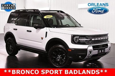 2025 Ford Bronco Sport AWD Badlands 4DR SUV