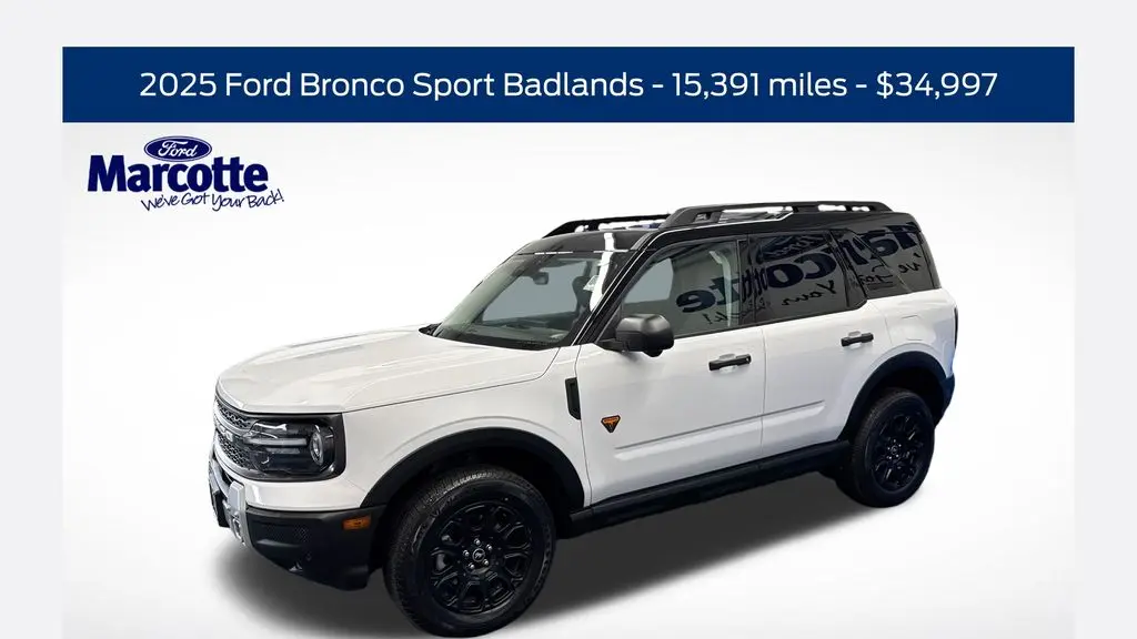 Preowned 2025 Ford Bronco Sport Badlands for Sale