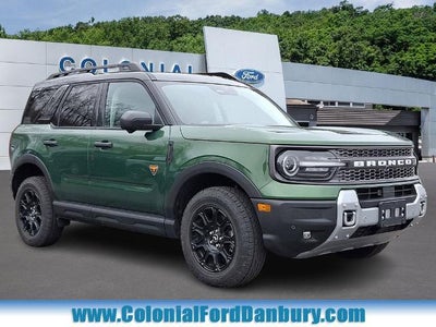2025 Ford Bronco Sport AWD Badlands 4DR SUV
