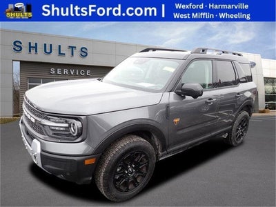 2025 Ford Bronco Sport AWD Badlands 4DR SUV